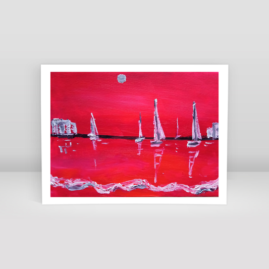 Red - Art Print