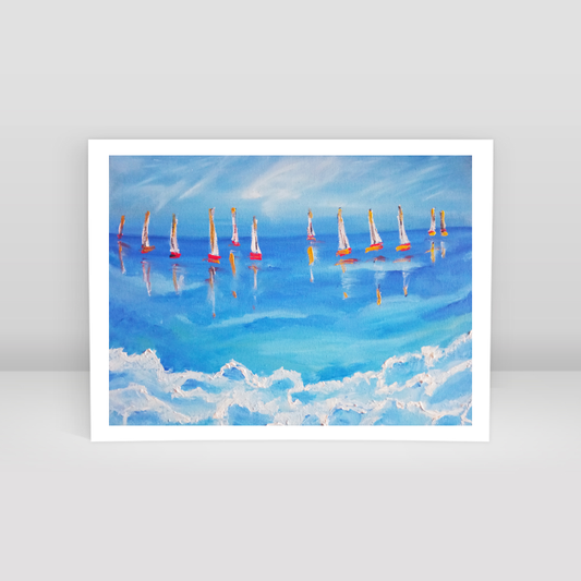 Sail - Art Print