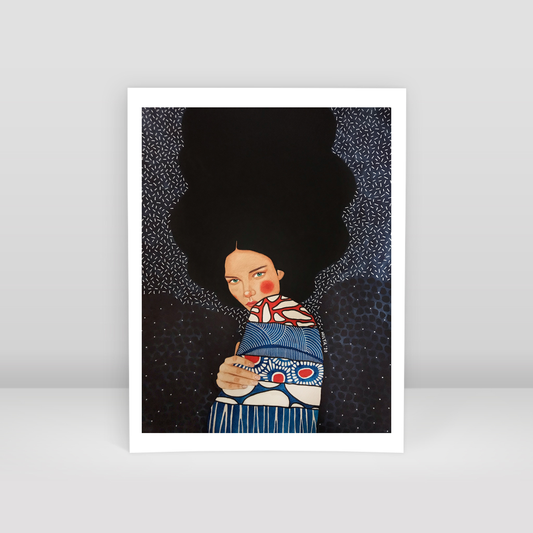 ten seconds - Art Print