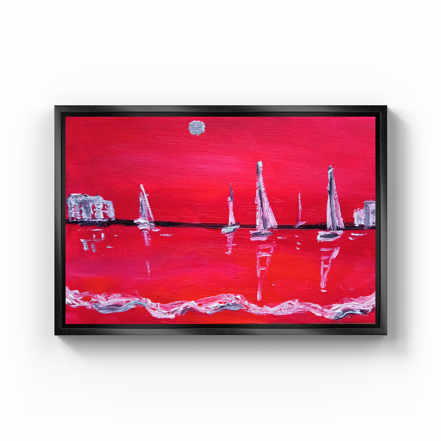 Red - Canvas Print
