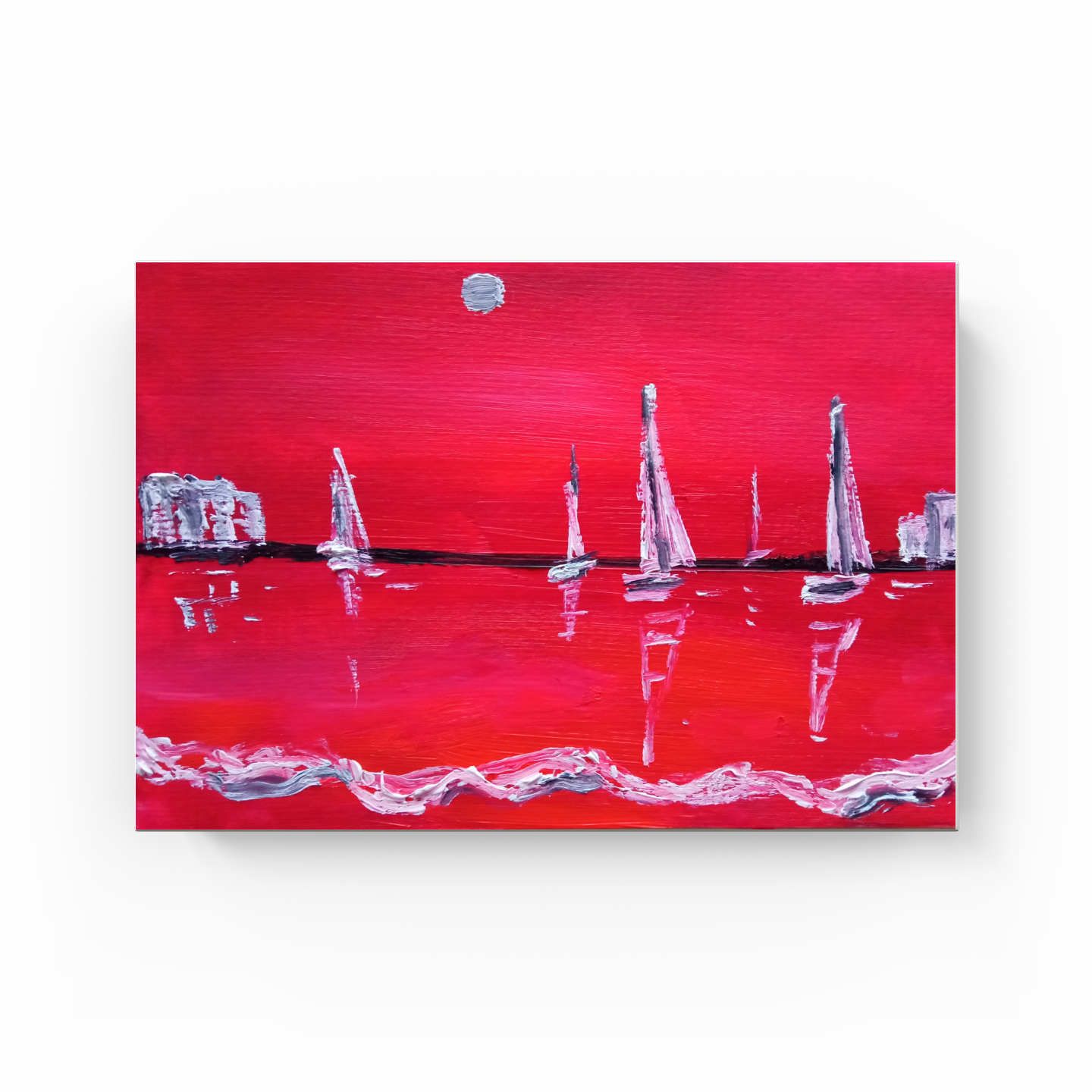 Red - Canvas Print