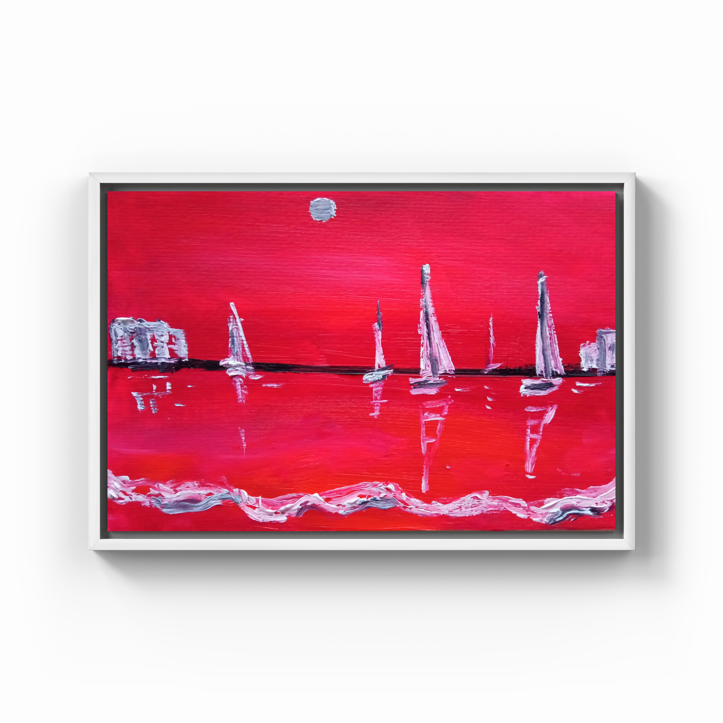 Red - Canvas Print