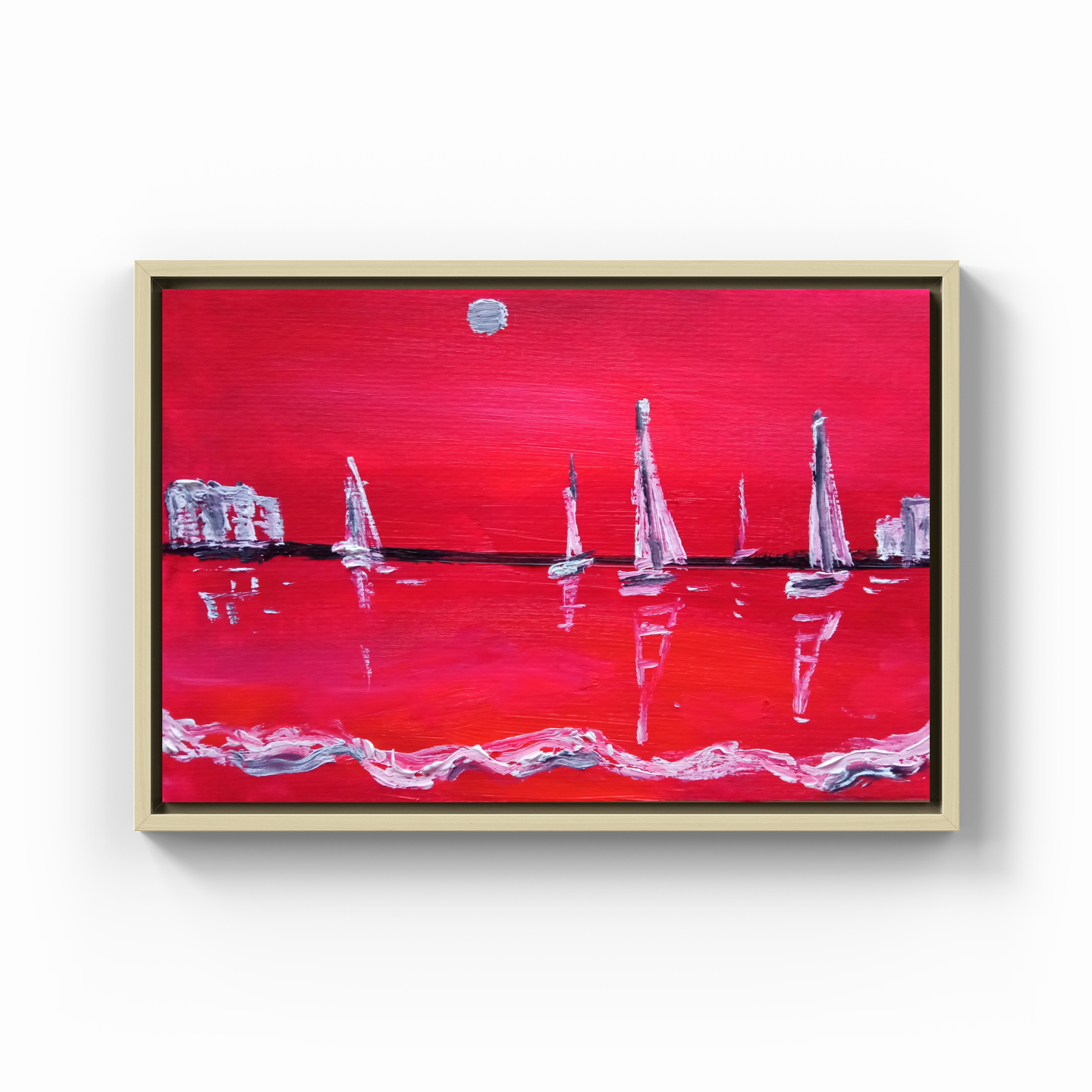 Red - Canvas Print