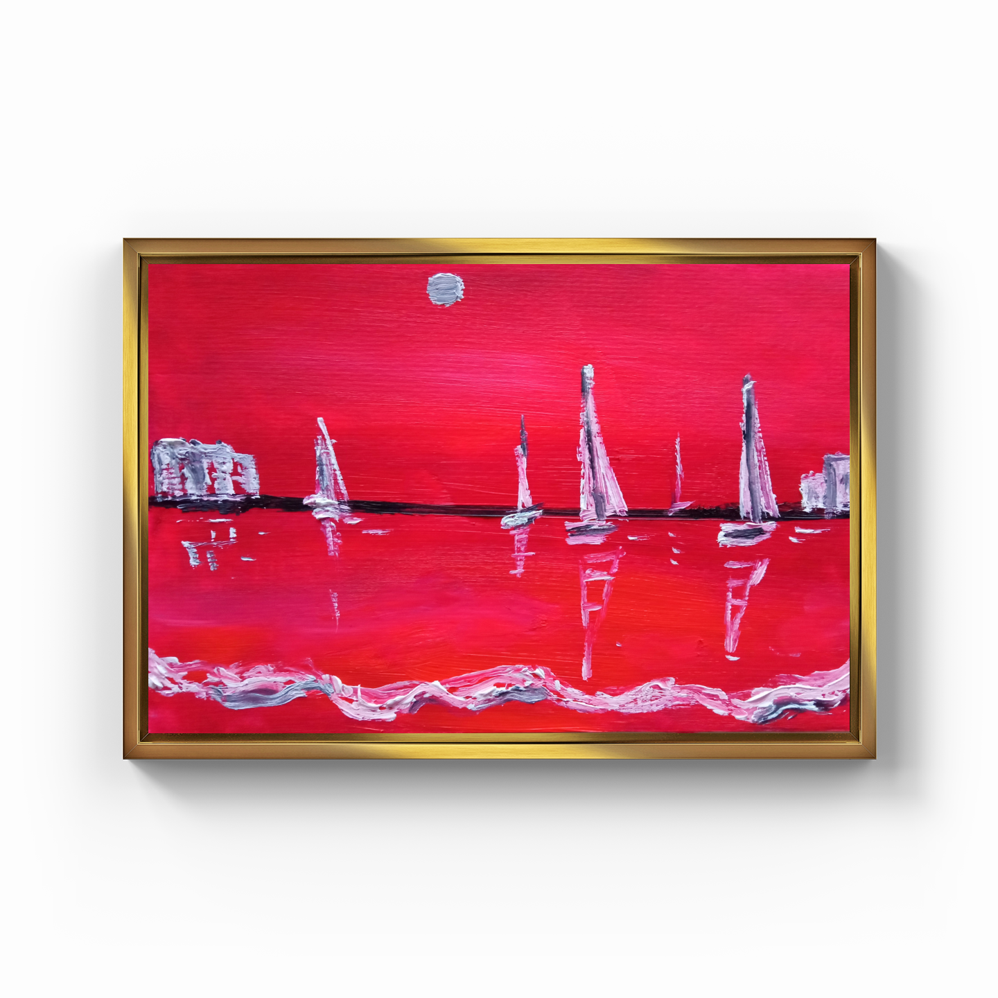Red - Canvas Print