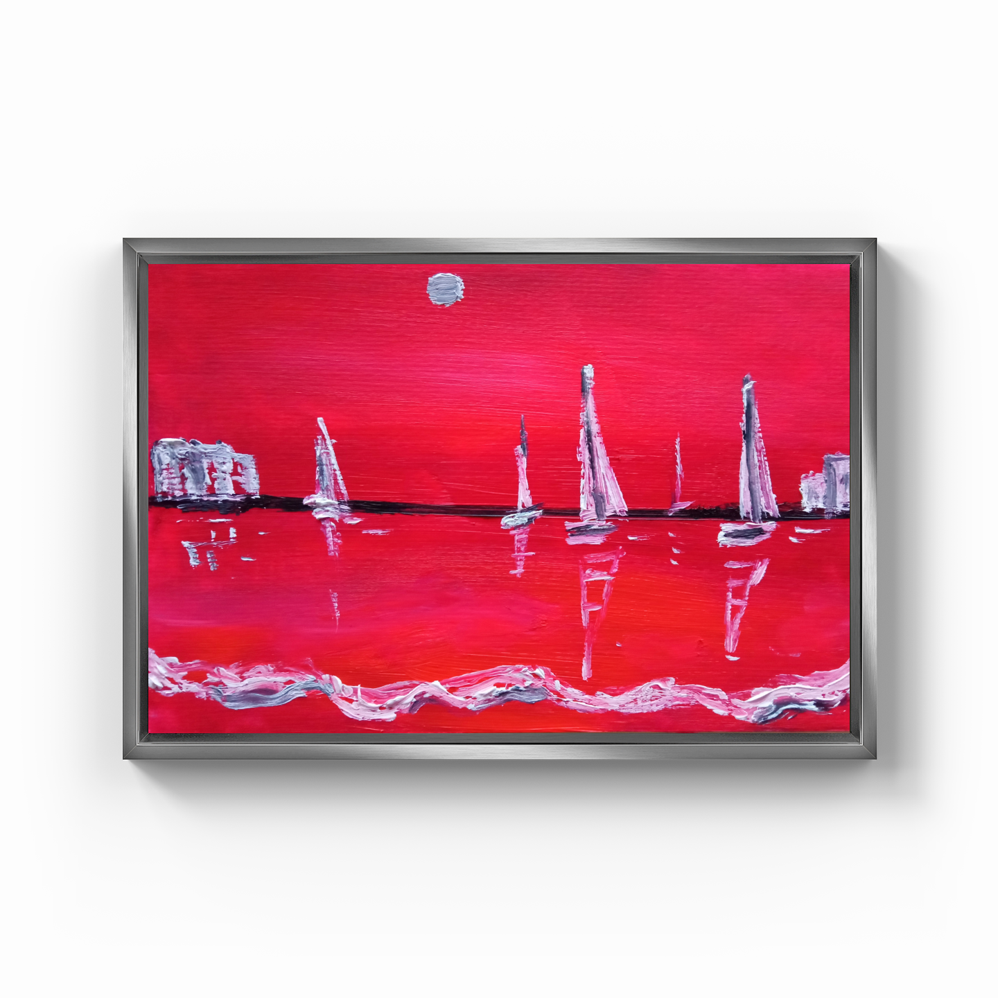 Red - Canvas Print