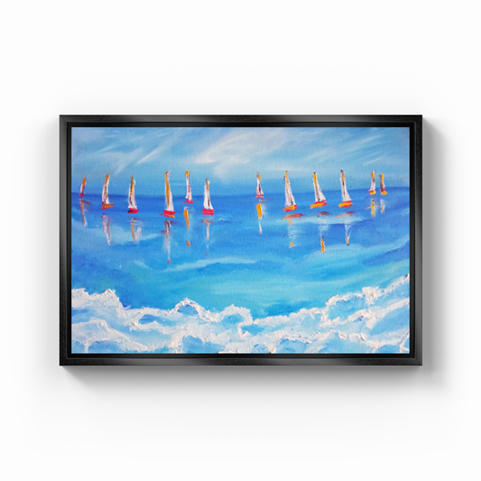 Sail - Kanvas Tablo