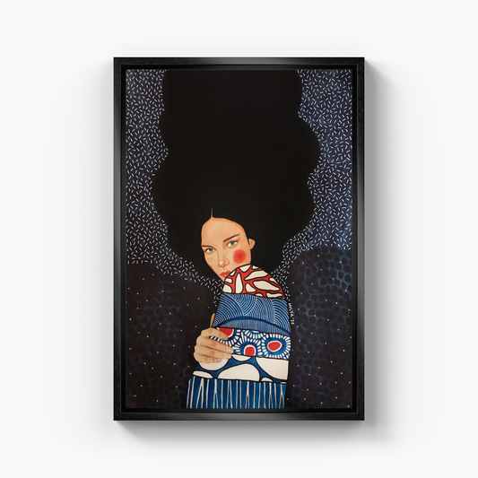 ten seconds - Canvas Print