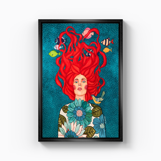 memories of a place I was - Kanvas Tablo