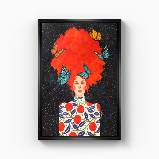 breathing fine - Canvas Print