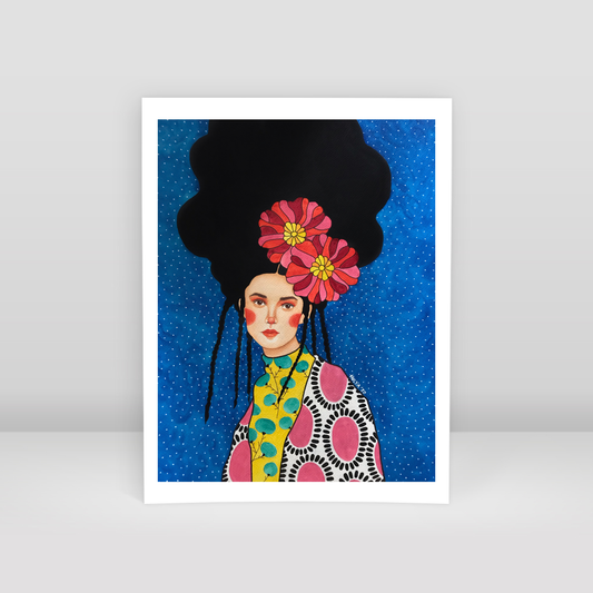 wish me well - Art Print