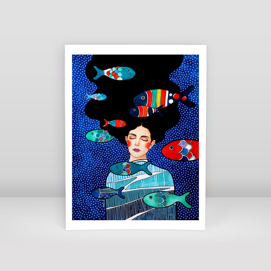 bliss - Art Print