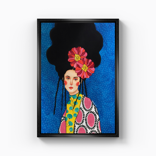 wish me well - Canvas Print