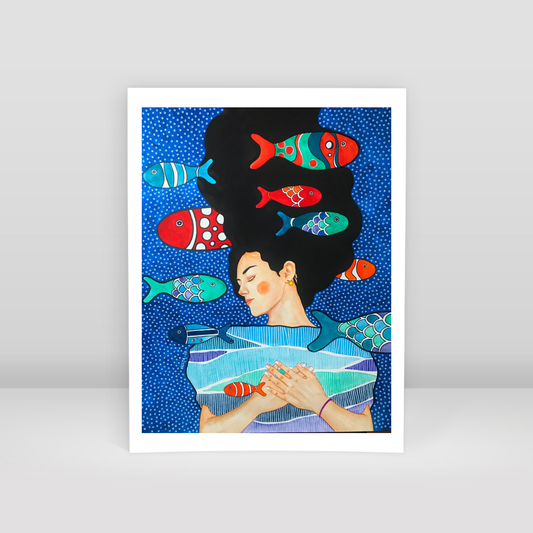 dream on - Art Print