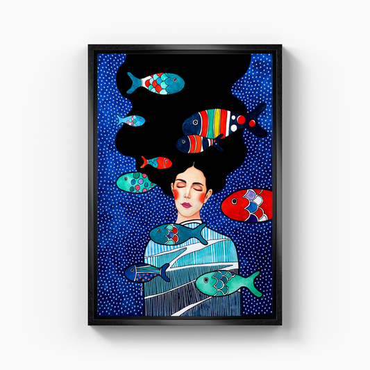 bliss - Canvas Print