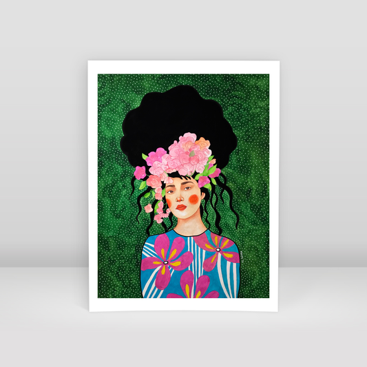 afternoon - Art Print