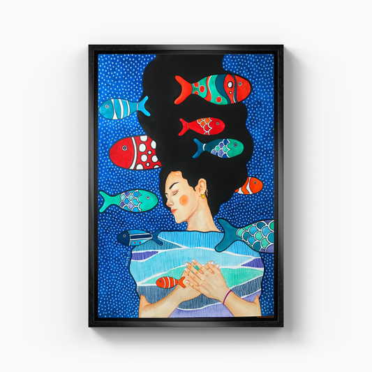 dream on - Canvas Print