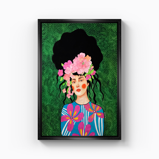 afternoon - Canvas Print