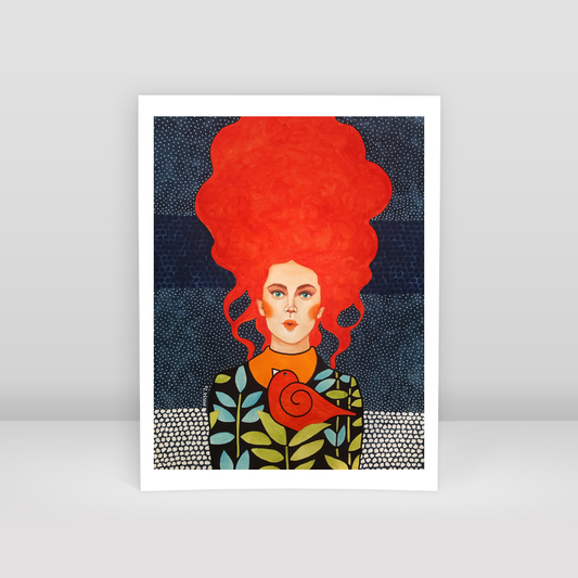 How is your life today? -Art Print