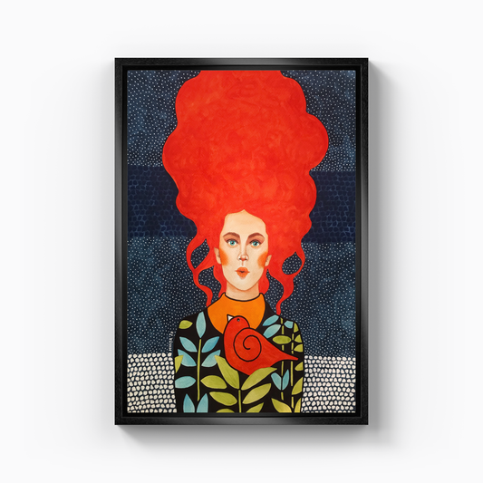 How is your life today? - Canvas Painting