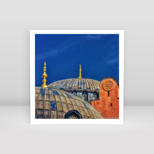 HAGIA SOFIA - Art Print