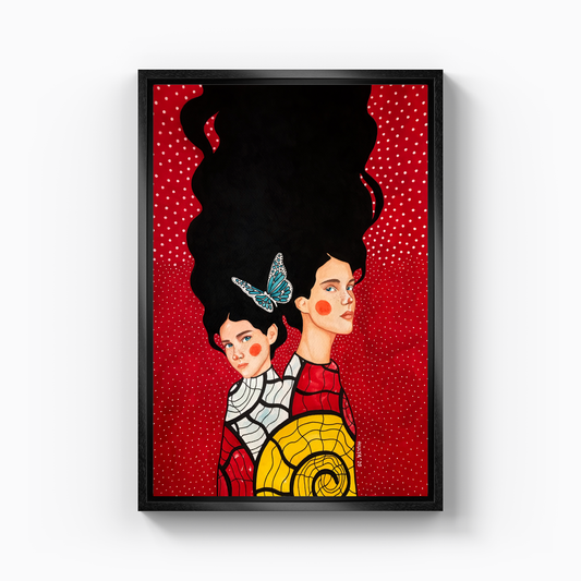 to be by your side - Canvas Print