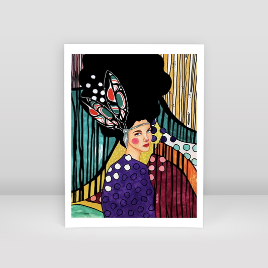 rivers of memories - Art Print