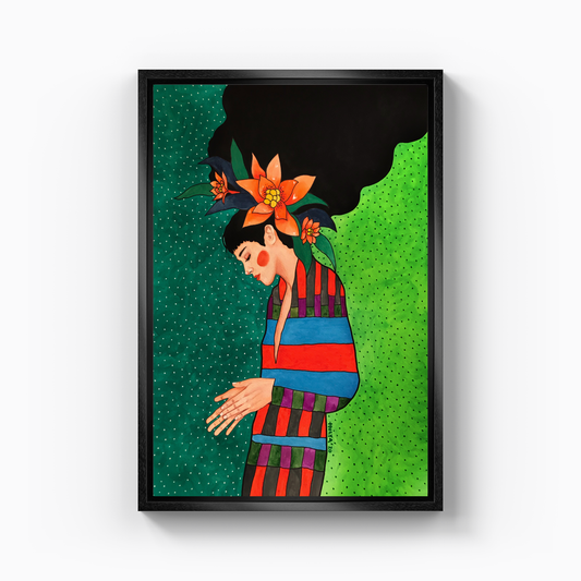 remember it as yesterday - Canvas Print