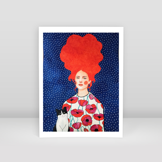 doing fine and you? -Art Print