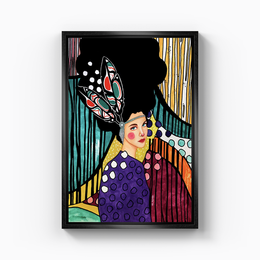 rivers of memories - Canvas Painting