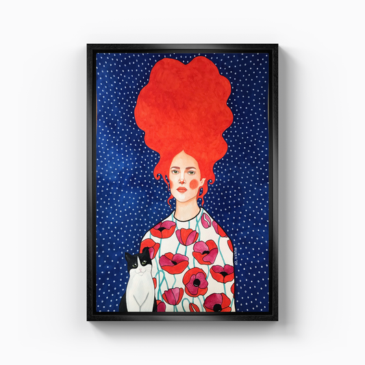 doing fine and you? - Kanvas Tablo