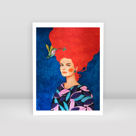 sound of a passing dream - Art Print