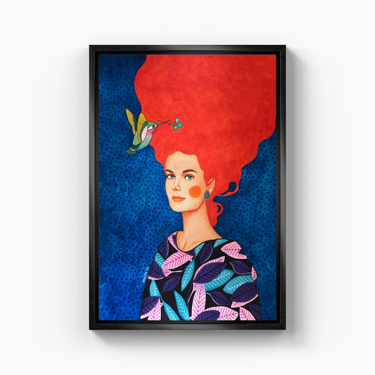 sound of a passing dream - Canvas Painting