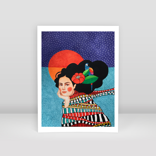 don't let it bring you down - Art Print