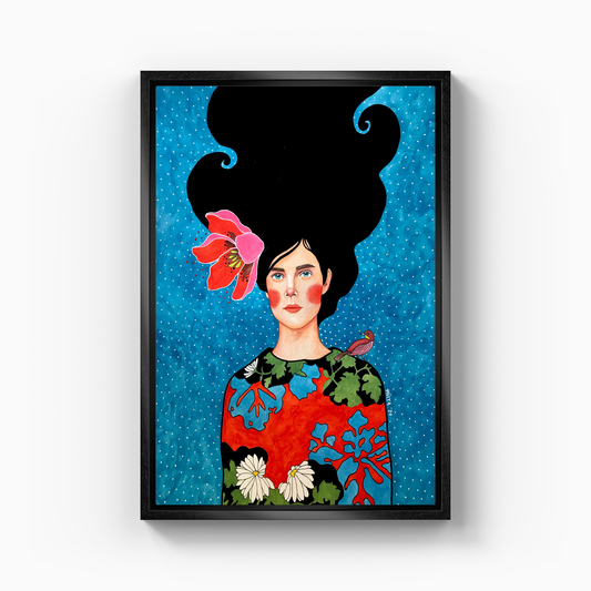 always someone - Canvas Print