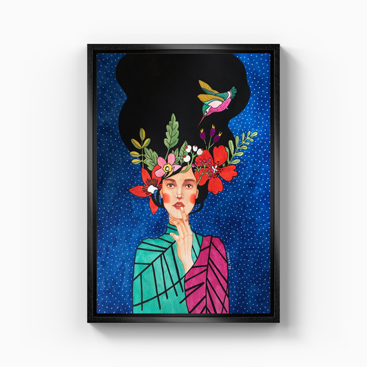 sing a new song - Kanvas Tablo