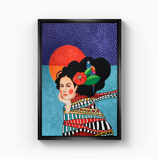 don't let it bring you down - Canvas Print