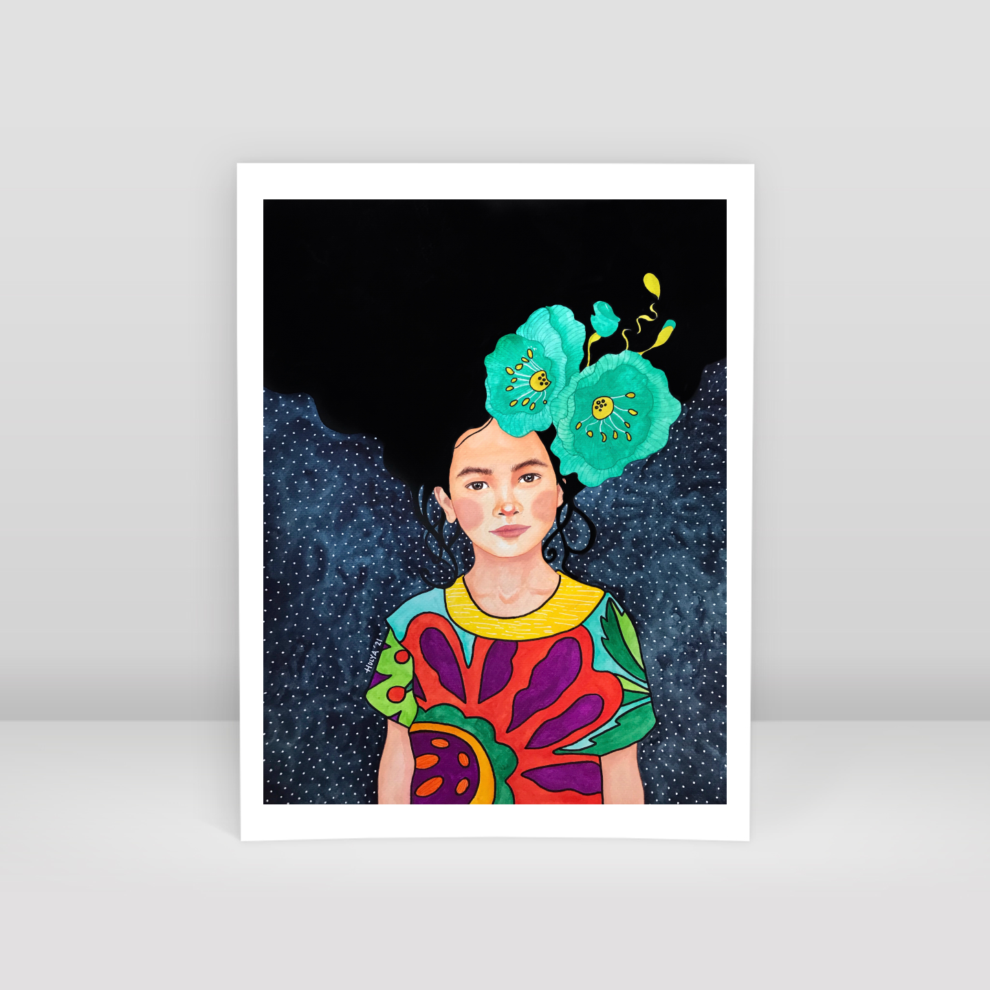 i star in this movie - Art Print