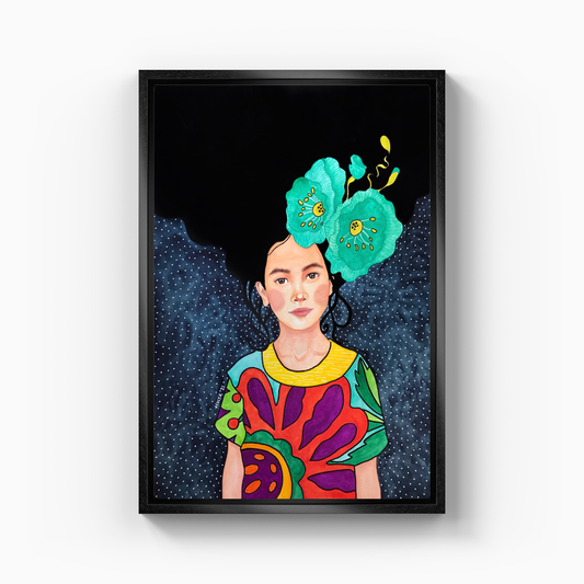 i star in this movie - Canvas Print