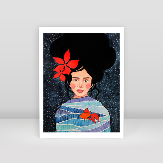 come out, come out - Art Print