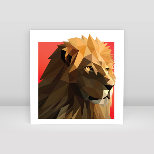 lion - Art Print