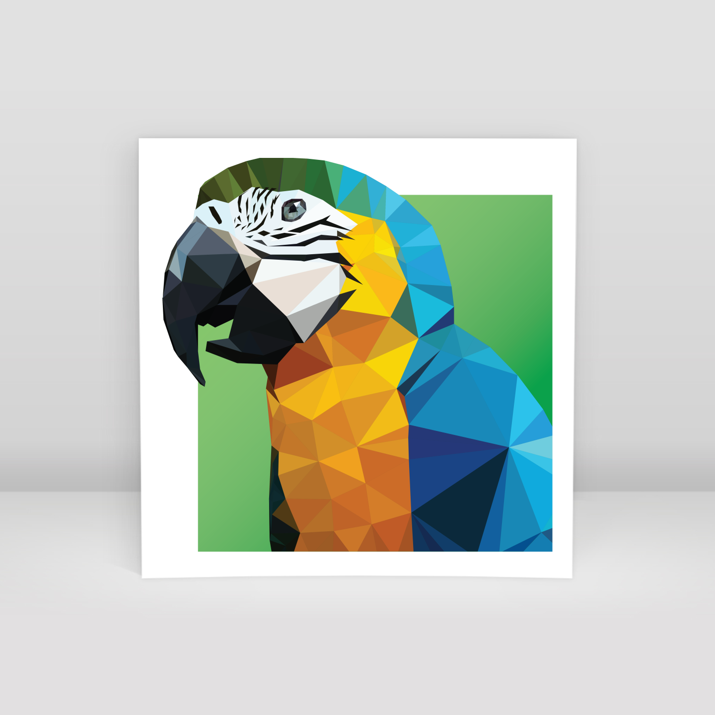 parrot - Art Print