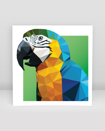 parrot - Art Print