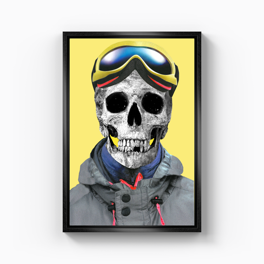 Cross - Canvas Print