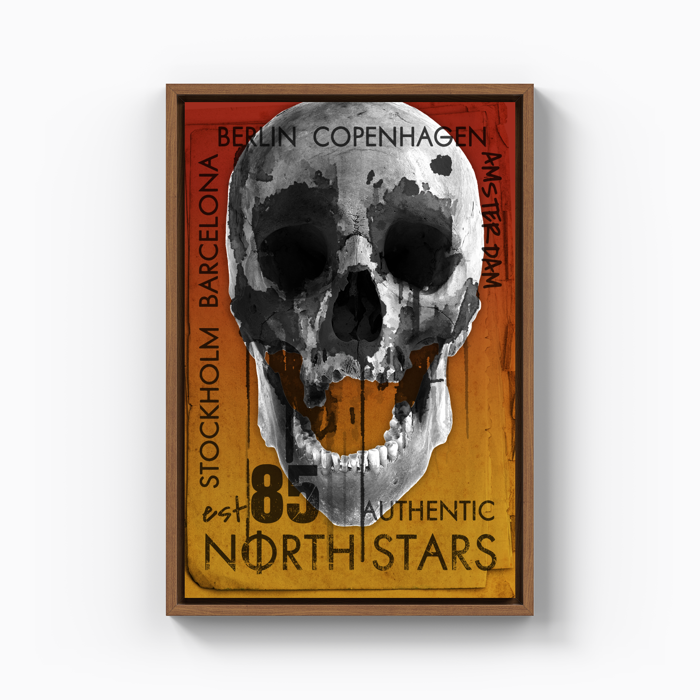 North - Kanvas Tablo