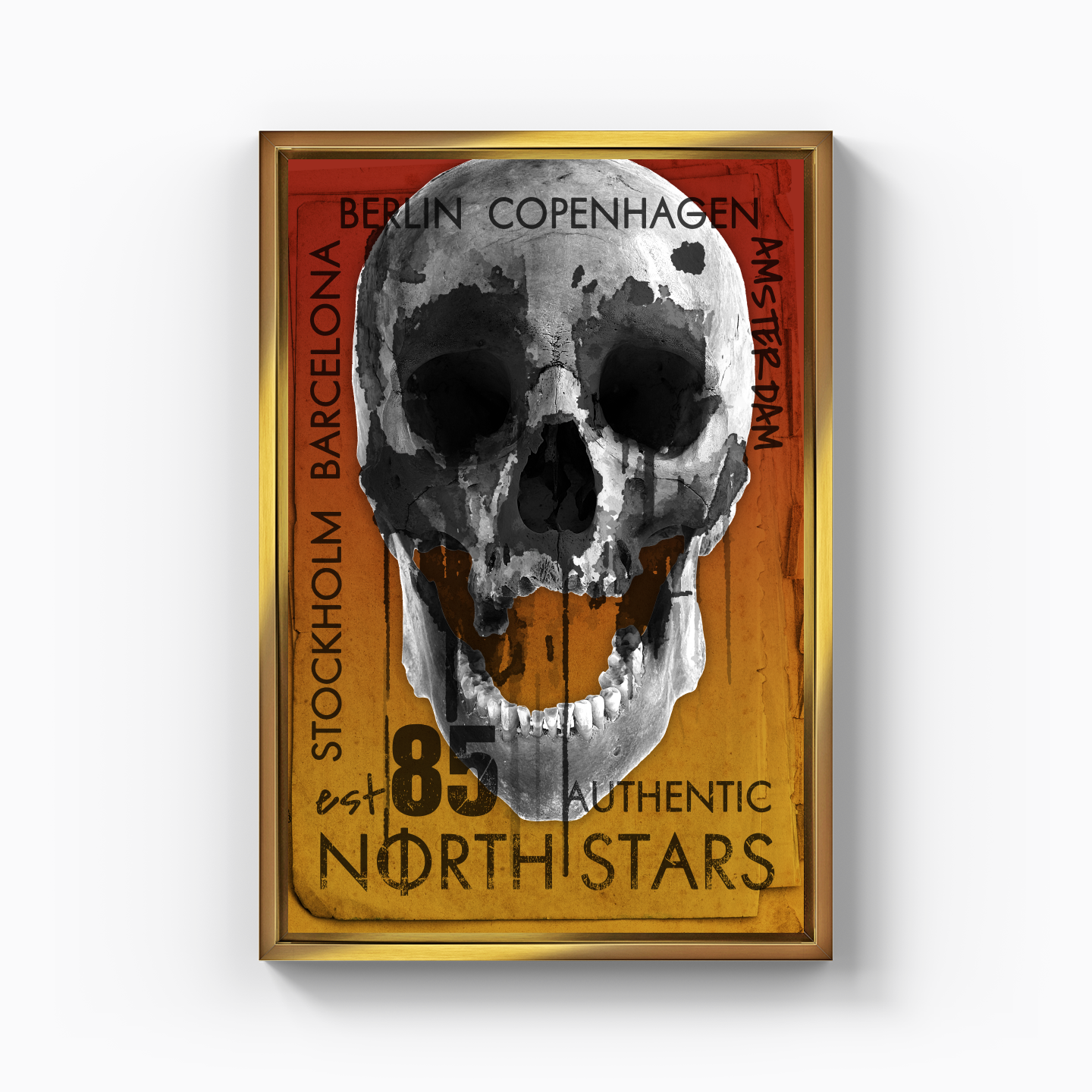 North - Kanvas Tablo