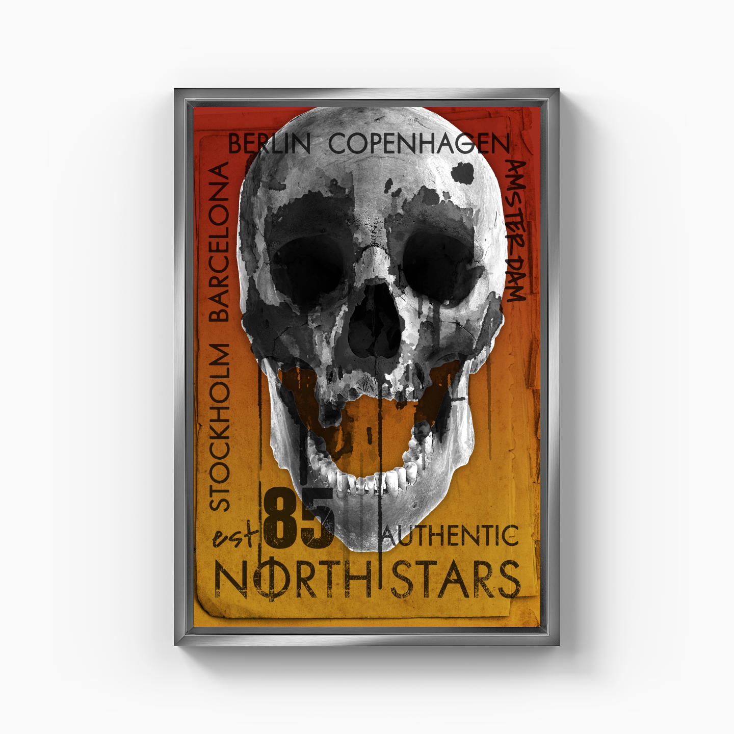 North - Kanvas Tablo