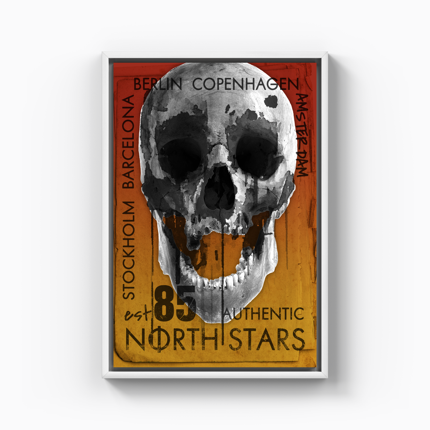 North - Kanvas Tablo