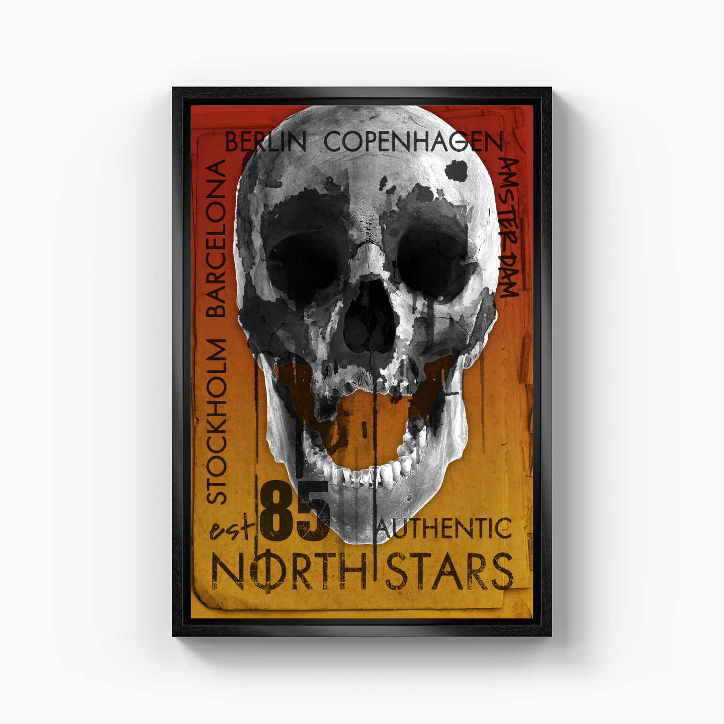 North - Kanvas Tablo