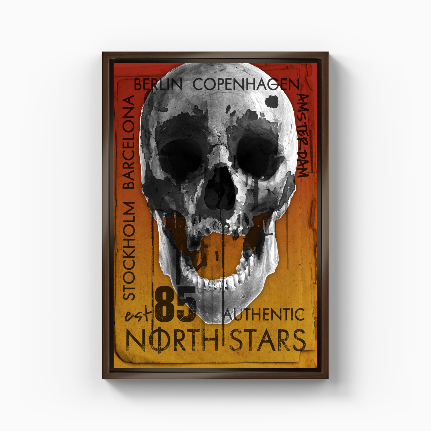 North - Kanvas Tablo