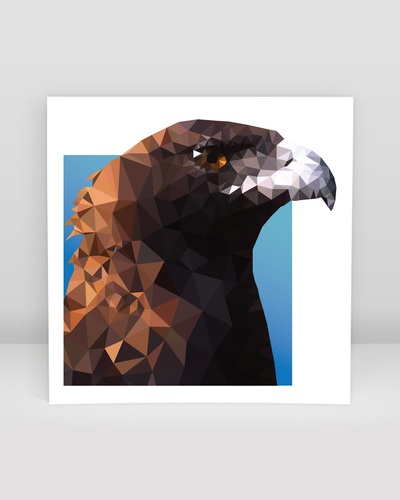 eagle - Art Print